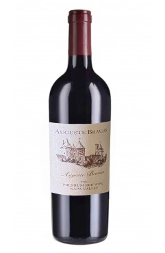 Auguste-Bravais 2021 PREMIUM RED WINE NAPA VALLEY
