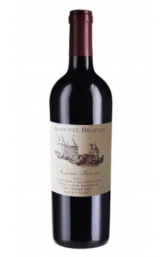 Auguste-Bravais  2021 CABERNET SAUVIGNON WINE CAVE RESERVE RUTHERFORD NAPA VALLEY