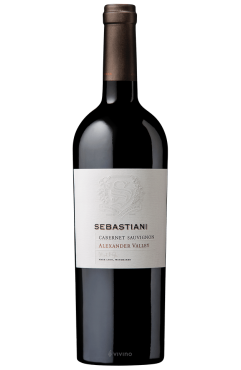 Sebastiani Cabernet Sauvignon North Coast 750ml