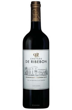 Chateau De Ribebon Bordeaux Superior Bordeaux France 750ml
